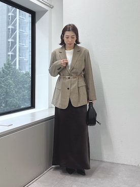 gg_makiko_tgさん（レディース・161cm）の夏コーディネート