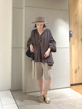 gg_makiko_tgさん（レディース・161cm）の春コーディネート