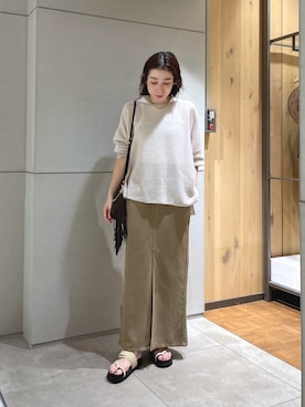 gg_makiko_tgさん(レディース・161cm)の夏コーディネート