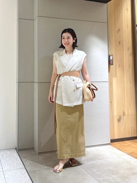 gg_makiko_tgさん(レディース・161cm)の夏コーディネート