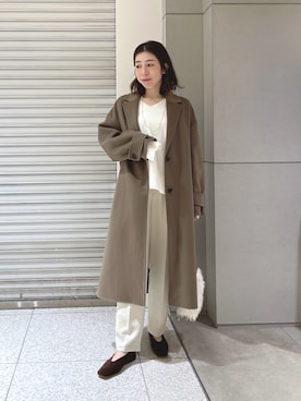 「アイテム（その他アウター）」を使った、gg_makiko_tgさん（レディース・161cm・30代）の秋コーディネート