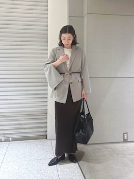 gg_makiko_tgさん（レディース・161cm）の冬コーディネート