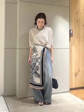 gg_makiko_tgさん（レディース・161cm）の春コーディネート