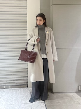 「アイテム（その他アウター）」を使った、gg_makiko_tgさん（レディース・161cm）の秋コーディネート