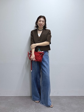 gg_makiko_tgさん（レディース・161cm）の夏コーディネート