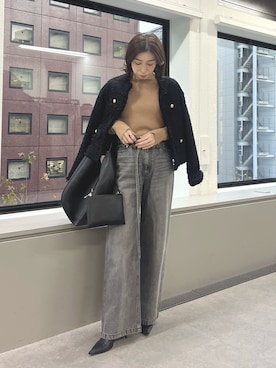 gg_makiko_tgさん（レディース・161cm）の冬コーディネート