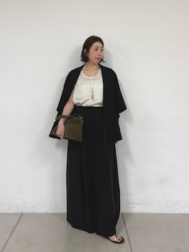 gg_makiko_tgさん（レディース・161cm）の春コーディネート