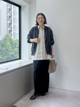 「2.718（ニーテンナナイチハチ）のアイテム」を使った、gg_makiko_tgさん（レディース・161cm）の夏コーディネート