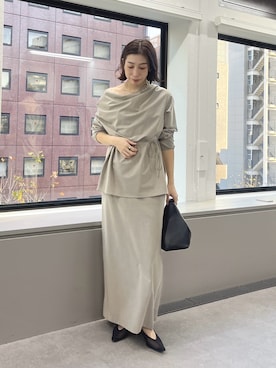 「アイテム（アクセサリー）」を使った、gg_makiko_tgさん（レディース・161cm・30代）の冬コーディネート