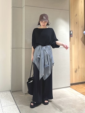 gg_makiko_tgさん（レディース・161cm）の春コーディネート
