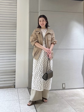 gg_makiko_tgさん(レディース・161cm)の冬コーディネート