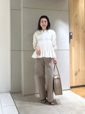 gg_makiko_tgさん（レディース・161cm）の春コーディネート