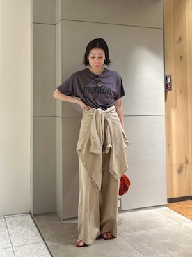 gg_makiko_tgさん(レディース・161cm)の春コーディネート