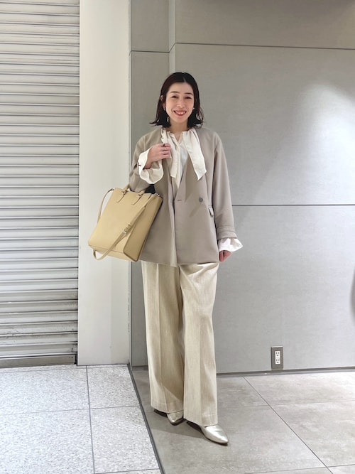 セール】ジャージージャケット（ノーカラージャケット