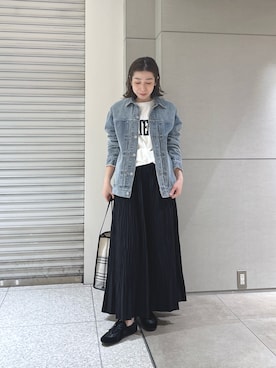 gg_makiko_tgさん（レディース・161cm）の冬コーディネート