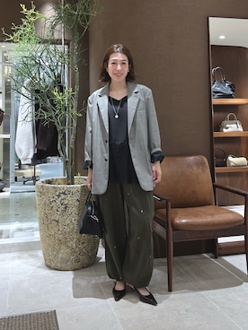 「2.718（ニーテンナナイチハチ）のアイテム」を使った、gg_makiko_tgさん（レディース・161cm）の夏コーディネート