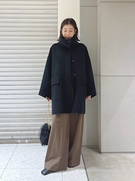 gg_makiko_tgさん（骨格ナチュラル・レディース・161cm）の秋コーディネート