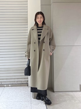 「アイテム（その他アウター）」を使った、gg_makiko_tgさん（レディース・161cm・30代）の秋コーディネート
