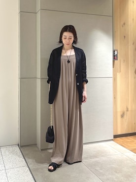 gg_makiko_tgさん（レディース・161cm）の春コーディネート