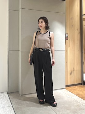 GALLARDAGALANTEのオールインワン・サロペットを使った人気