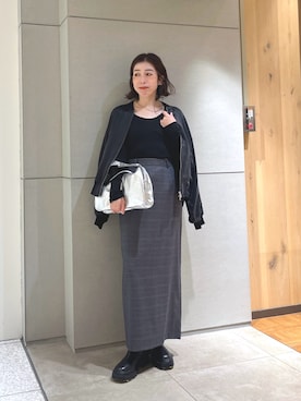 gg_makiko_tgさん(レディース・161cm)の秋コーディネート