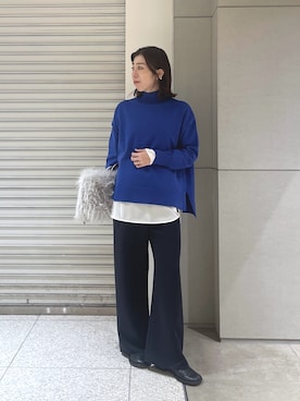 「アイテム（ショルダーバッグ）」を使った、gg_makiko_tgさん（レディース・161cm・30代）の秋コーディネート