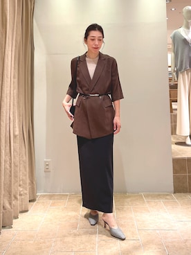 「アイテム（アクセサリー）」を使った、gg_makiko_tgさん（レディース・161cm）の夏コーディネート