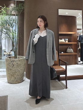 gg_makiko_tgさん(レディース・161cm)の秋コーディネート