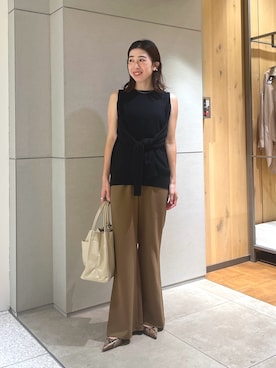 「アイテム（ブーツ）」を使った、gg_makiko_tgさん（レディース・161cm・30代）の夏コーディネート