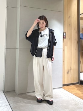 gg_makiko_tgさん(レディース・161cm)の春コーディネート