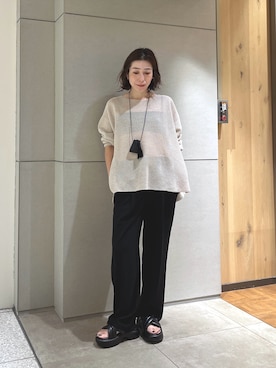 gg_makiko_tgさん(レディース・161cm)の夏コーディネート
