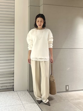 「アイテム（チョーカー）」を使った、gg_makiko_tgさん（レディース・161cm・30代）の秋コーディネート