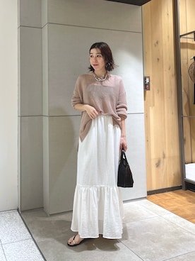gg_makiko_tgさん（レディース・161cm）の夏コーディネート