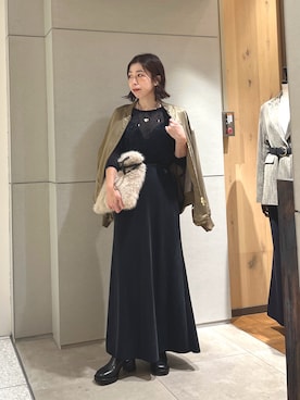 gg_makiko_tgさん（レディース・161cm・30代）の秋コーディネート