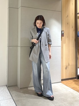 gg_makiko_tgさん(レディース・161cm)の春コーディネート