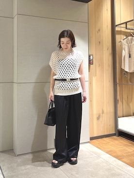 gg_makiko_tgさん（レディース・161cm）の夏コーディネート