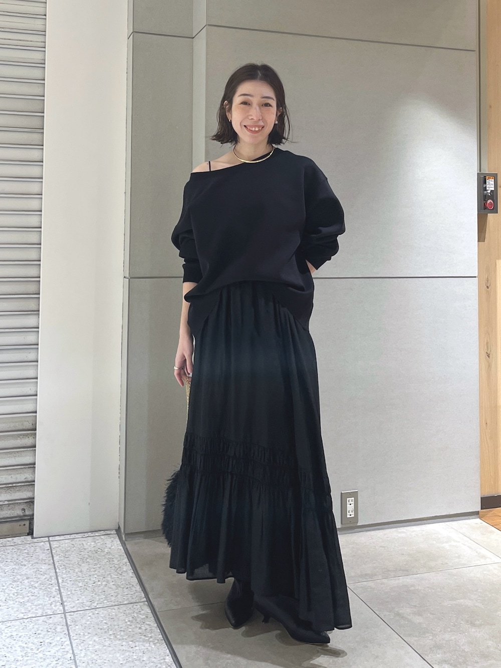 gg_makiko_tg(GALLARDAGALANTE)｜GALLARDAGALANTEのスカートを使った