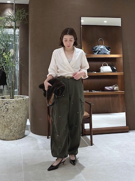 「2.718（ニーテンナナイチハチ）のアイテム」を使った、gg_makiko_tgさん（レディース・161cm）の夏コーディネート