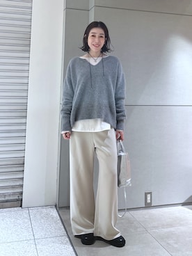 gg_makiko_tgさん（レディース・161cm）の冬コーディネート