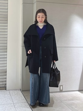gg_makiko_tgさん(レディース・161cm)の冬コーディネート