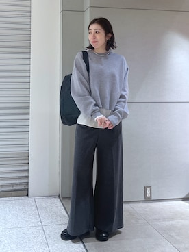 gg_makiko_tgさん（レディース・161cm）の冬コーディネート