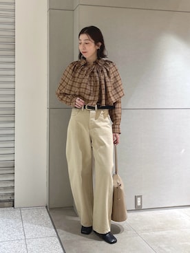 gg_makiko_tgさん（レディース・161cm）の秋コーディネート