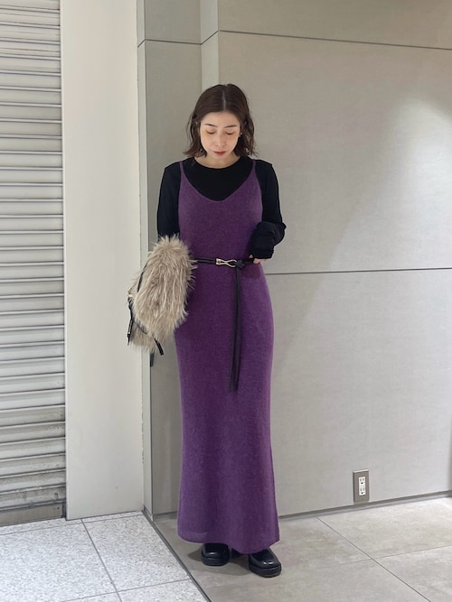 【新品未使用】GALLARDAGALANTE NEWロングスリーブTシャツ ガリャルダガランテ GALLARDAGALANTE 【La nature linge】NEW