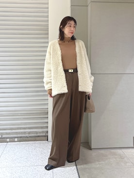 gg_makiko_tgさん（骨格ナチュラル・レディース・161cm）の秋コーディネート