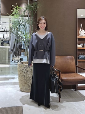 gg_makiko_tgさん(レディース・161cm)の秋コーディネート