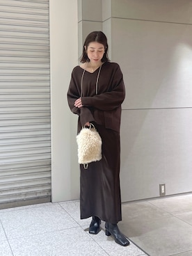 gg_makiko_tgさん(レディース・161cm)の秋コーディネート