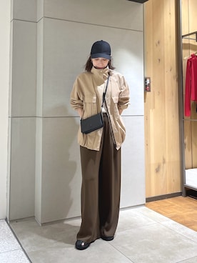 gg_makiko_tgさん（レディース・161cm）の春コーディネート