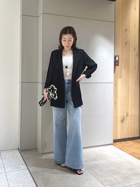 gg_makiko_tgさん（レディース・161cm）の春コーディネート