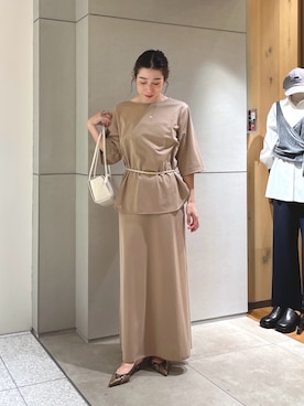 gg_makiko_tgさん（骨格ナチュラル・レディース・161cm・30代）の秋コーディネート