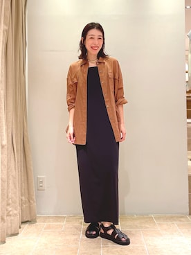 「アイテム（アクセサリー）」を使った、gg_makiko_tgさん（レディース・161cm）の夏コーディネート